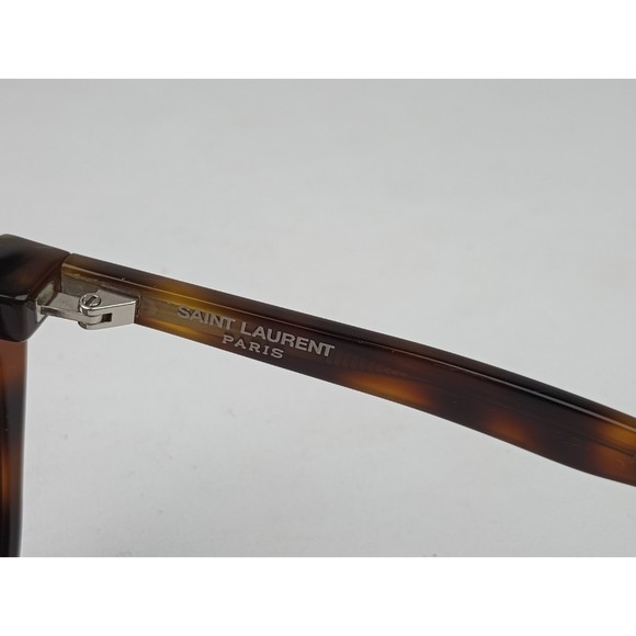 Saint Laurent Women\'s Havana Brown Green Lenses Sunglasses SL526 002